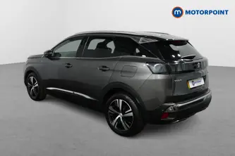 Peugeot 3008 GT Automatic Petrol Plug-In Hybrid SUV - Stock Number (1504559) - Passenger side rear corner