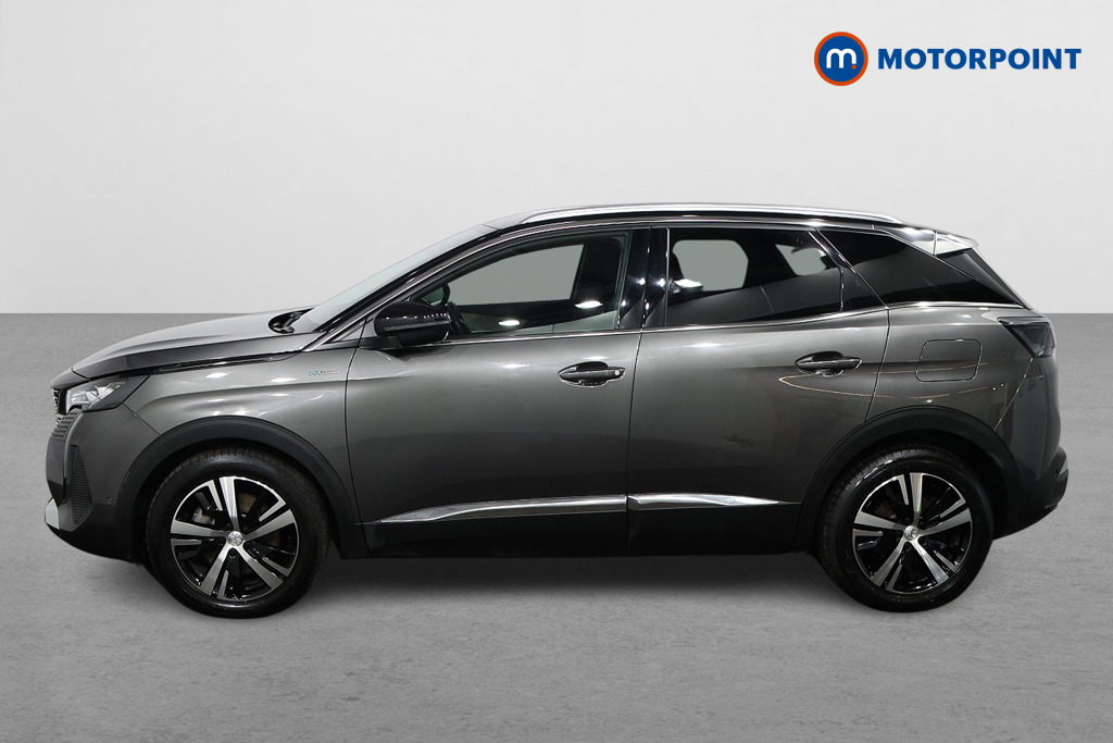 Peugeot 3008 GT Automatic Petrol Plug-In Hybrid SUV - Stock Number (1504559) - Passenger side