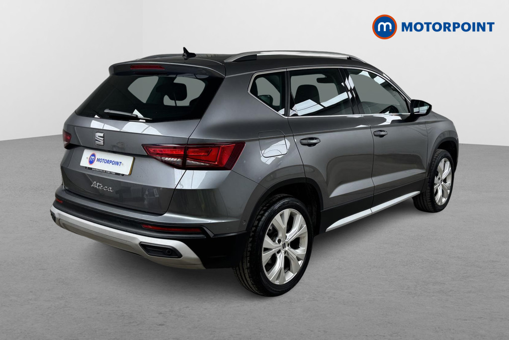 Seat Ateca Xperience Automatic Petrol SUV - Stock Number (1504576) - Drivers side rear corner