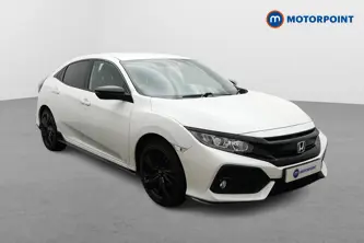 Honda Civic Sport Line Automatic Petrol Hatchback - Stock Number (1504750) - Drivers side front corner