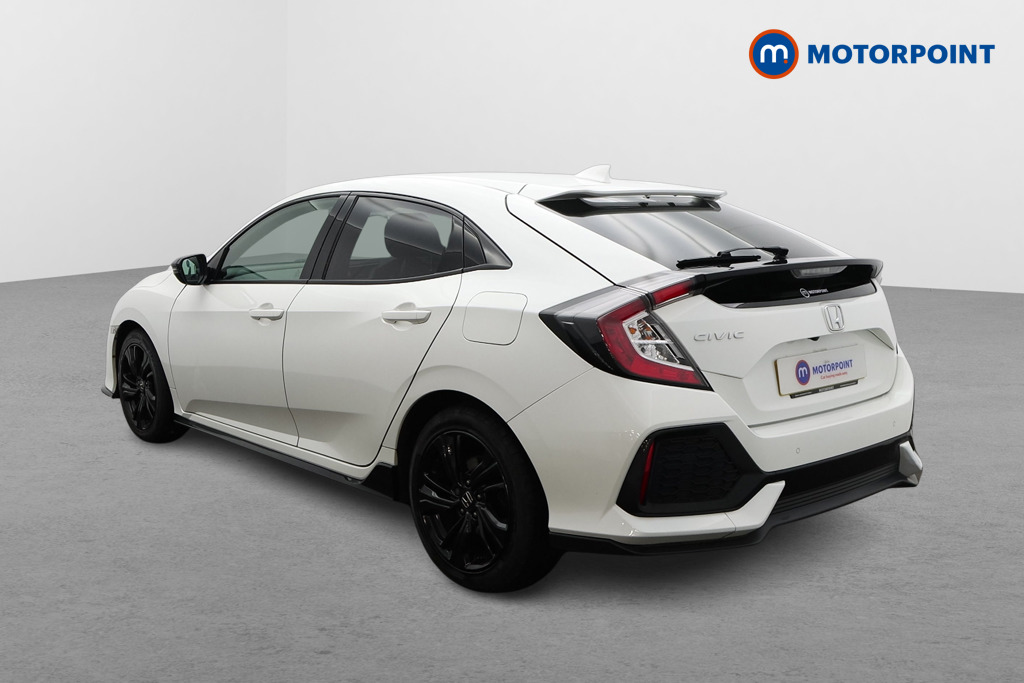 Honda Civic Sport Line Automatic Petrol Hatchback - Stock Number (1504750) - Passenger side rear corner