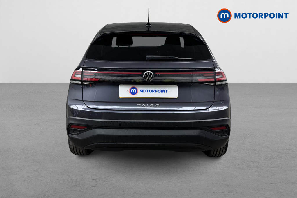 Volkswagen Taigo Life Automatic Petrol SUV - Stock Number (1504919) - Rear bumper