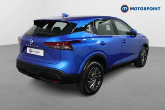 Nissan Qashqai Acenta Premium Automatic Petrol SUV - Stock Number (1505162) - Drivers side rear corner