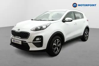 KIA Sportage 2 Manual Petrol SUV - Stock Number (1505216) - Passenger side front corner