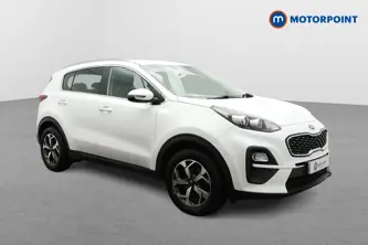 KIA Sportage 2 Manual Petrol SUV - Stock Number (1505216) - Drivers side front corner