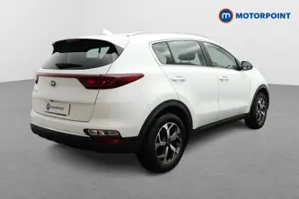 KIA Sportage 2 Manual Petrol SUV - Stock Number (1505216) - Drivers side rear corner