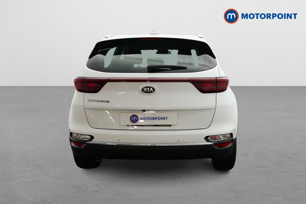 KIA Sportage 2 Manual Petrol SUV - Stock Number (1505216) - Rear bumper