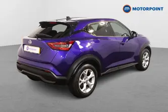 Nissan Juke N-Connecta Automatic Petrol SUV - Stock Number (1505270) - Drivers side rear corner