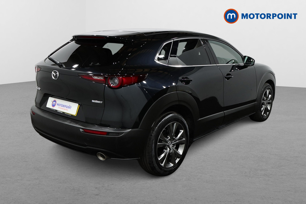 Mazda Cx-30 Takumi Automatic Petrol-Electric Hybrid SUV - Stock Number (1505308) - Drivers side rear corner