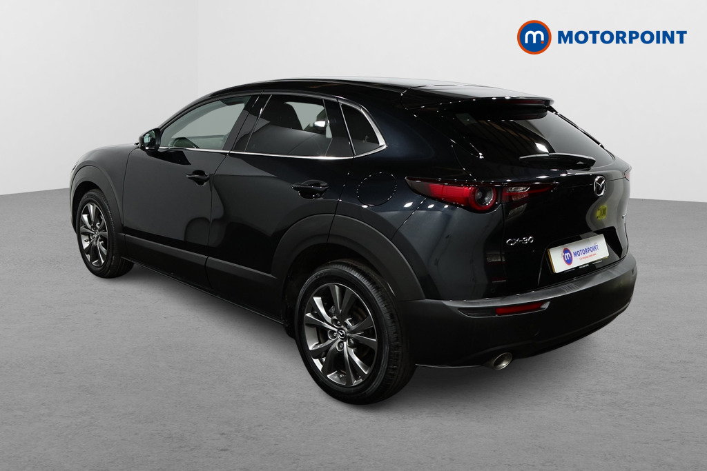 Mazda Cx-30 Takumi Automatic Petrol-Electric Hybrid SUV - Stock Number (1505308) - Passenger side rear corner