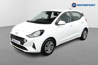 Hyundai I10 SE Manual Petrol Hatchback - Stock Number (1505344) - Passenger side front corner