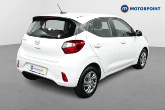 Hyundai I10 SE Manual Petrol Hatchback - Stock Number (1505344) - Drivers side rear corner