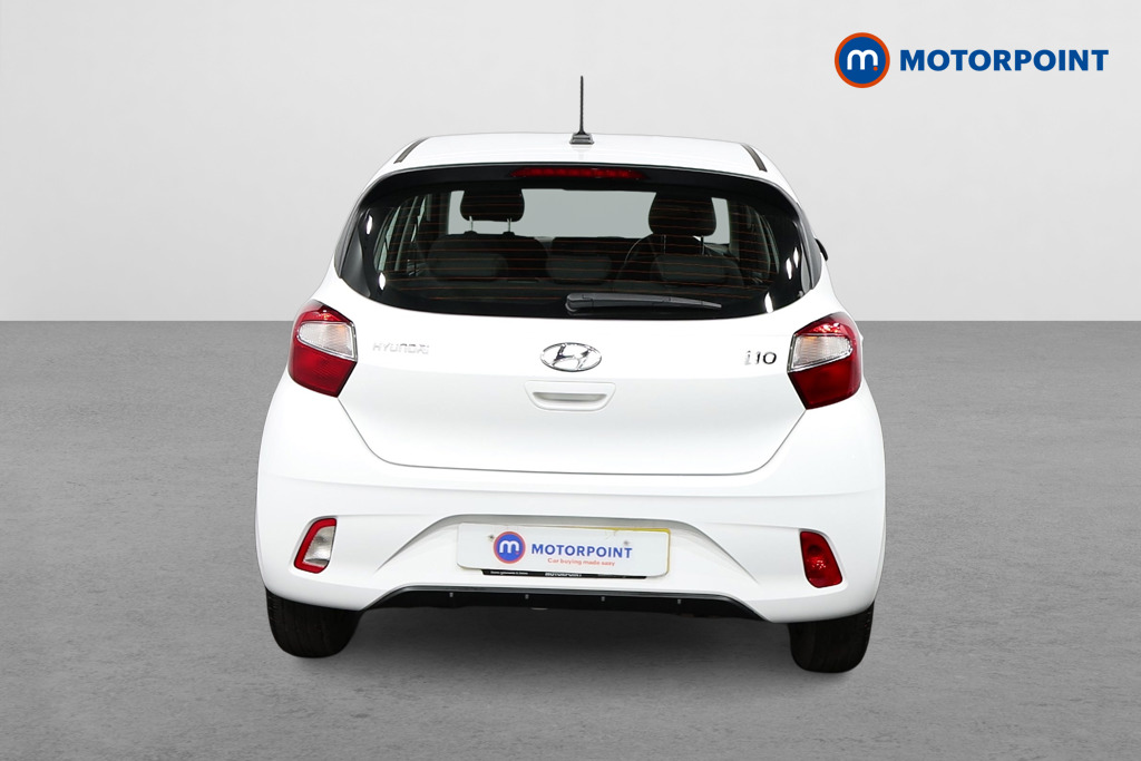 Hyundai I10 SE Manual Petrol Hatchback - Stock Number (1505344) - Rear bumper