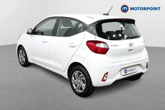 Hyundai I10 SE Manual Petrol Hatchback - Stock Number (1505344) - Passenger side rear corner