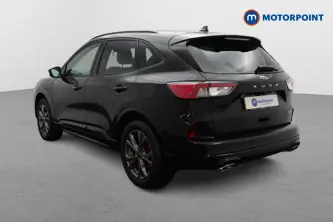 Ford Kuga St-Line Automatic Petrol Plug-In Hybrid SUV - Stock Number (1505359) - Passenger side rear corner