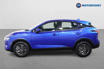 Nissan Qashqai Acenta Premium Manual Petrol SUV - Stock Number (1505446) - Passenger side