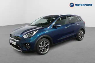 KIA Niro 3 Automatic Petrol-Electric Hybrid SUV - Stock Number (1505493) - Passenger side front corner