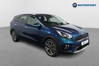 KIA Niro 3 Automatic Petrol-Electric Hybrid SUV - Stock Number (1505493) - Drivers side front corner