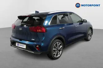 KIA Niro 3 Automatic Petrol-Electric Hybrid SUV - Stock Number (1505493) - Drivers side rear corner