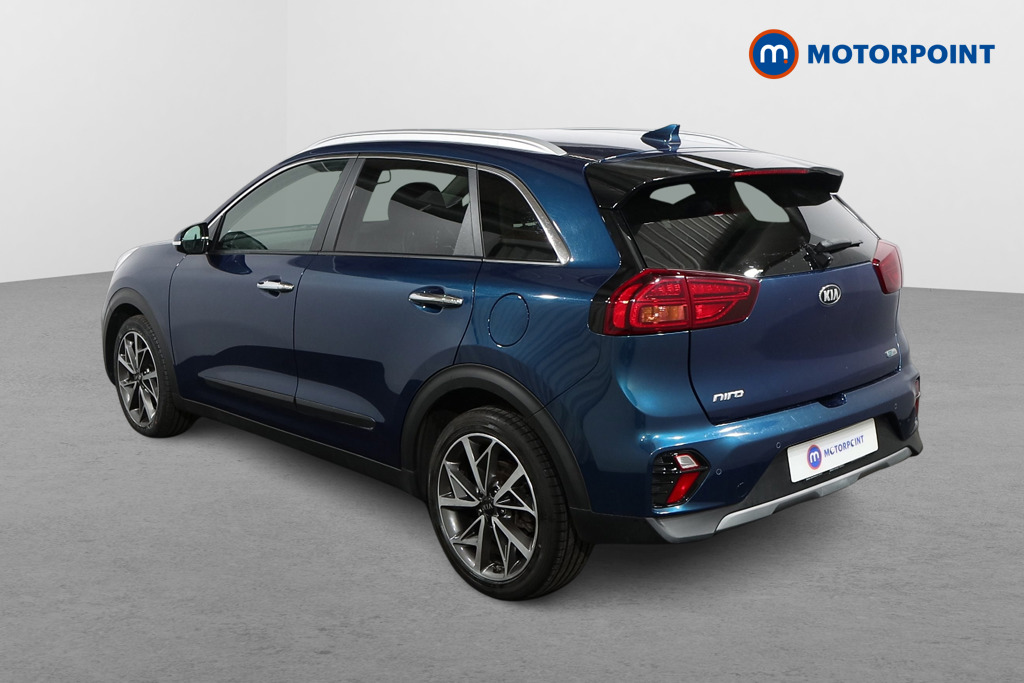 KIA Niro 3 Automatic Petrol-Electric Hybrid SUV - Stock Number (1505493) - Passenger side rear corner