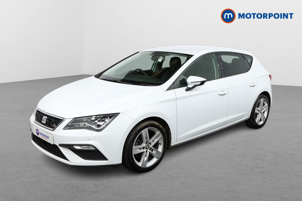 Seat Leon FR Manual Petrol Hatchback - Stock Number (1505783) - Passenger side front corner