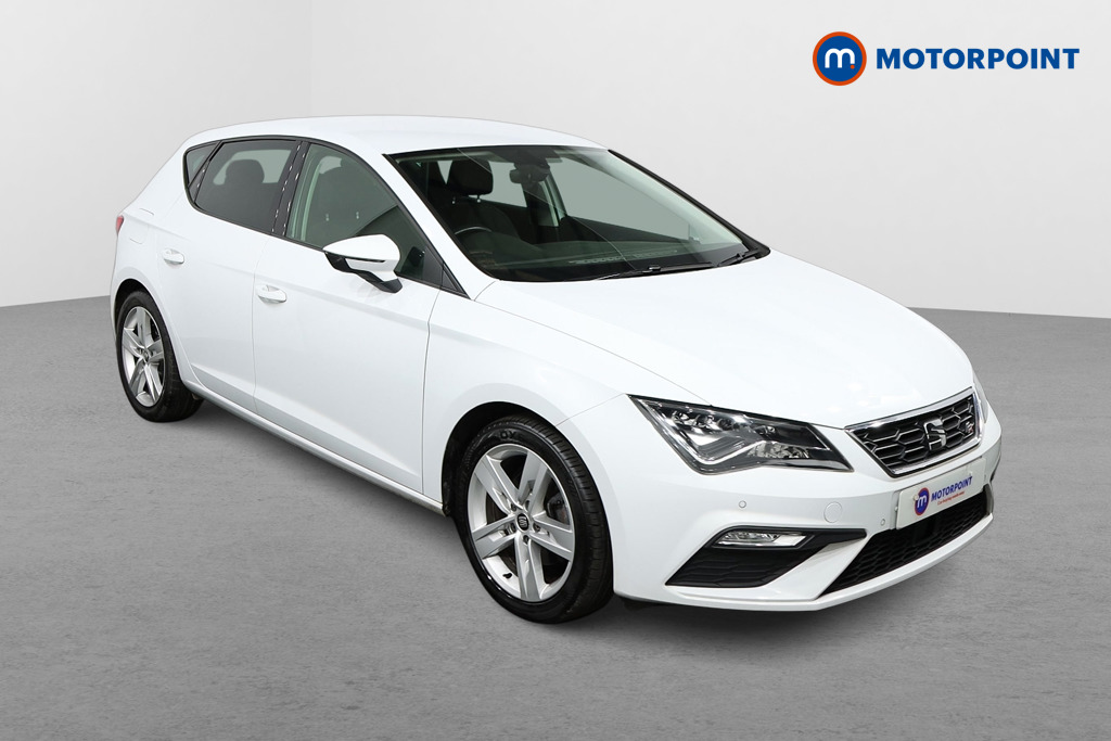 Seat Leon FR Manual Petrol Hatchback - Stock Number (1505783) - Drivers side front corner