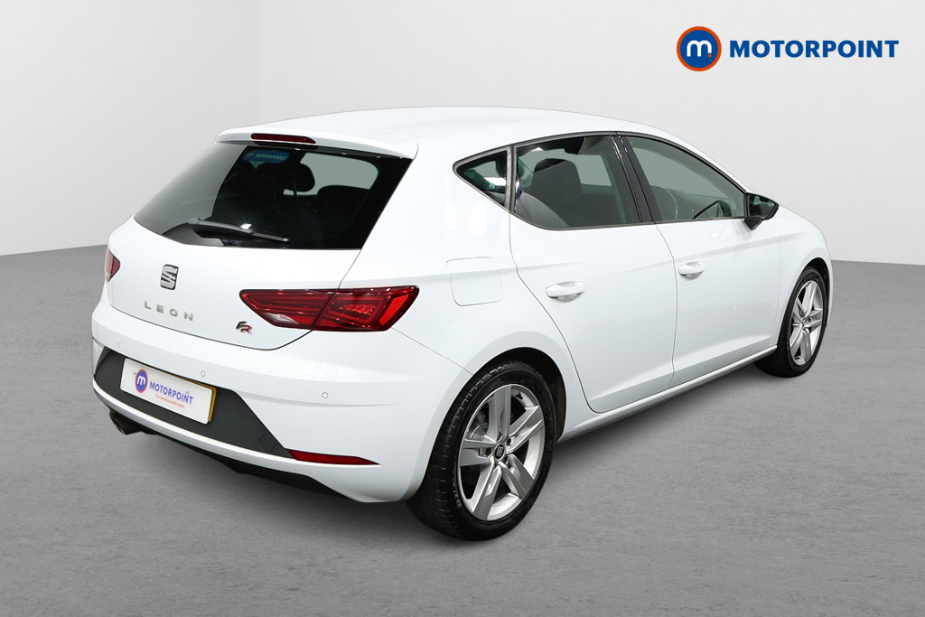 Seat Leon FR Manual Petrol Hatchback - Stock Number (1505783) - Drivers side rear corner