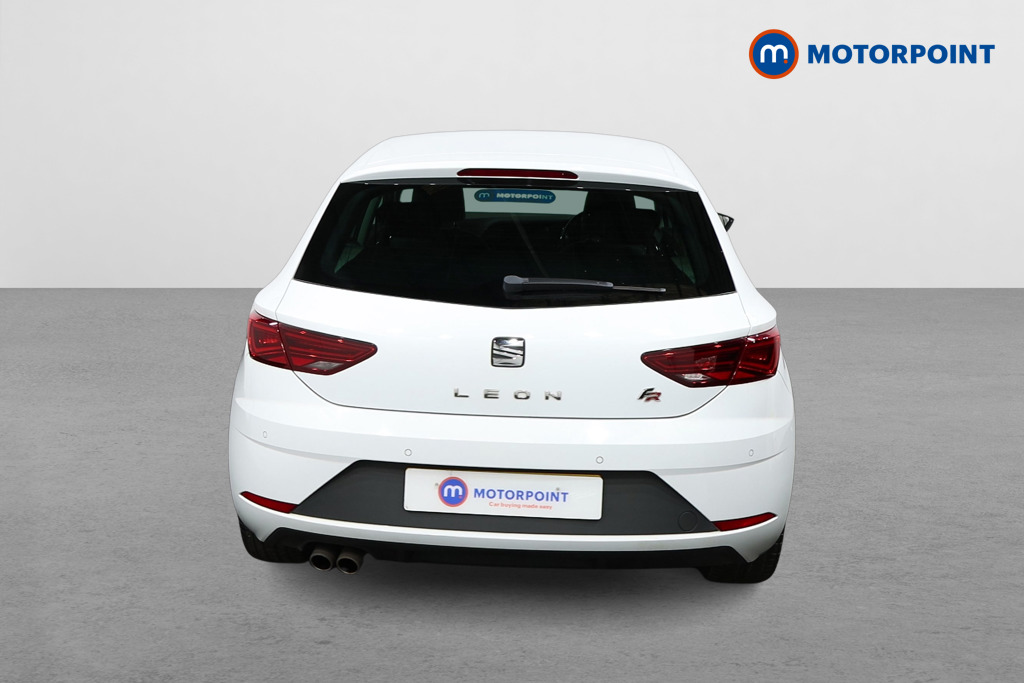 Seat Leon FR Manual Petrol Hatchback - Stock Number (1505783) - Rear bumper