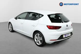 Seat Leon FR Manual Petrol Hatchback - Stock Number (1505783) - Passenger side rear corner