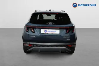 Hyundai Tucson Premium Automatic Petrol-Electric Hybrid SUV - Stock Number (1505848) - Rear bumper