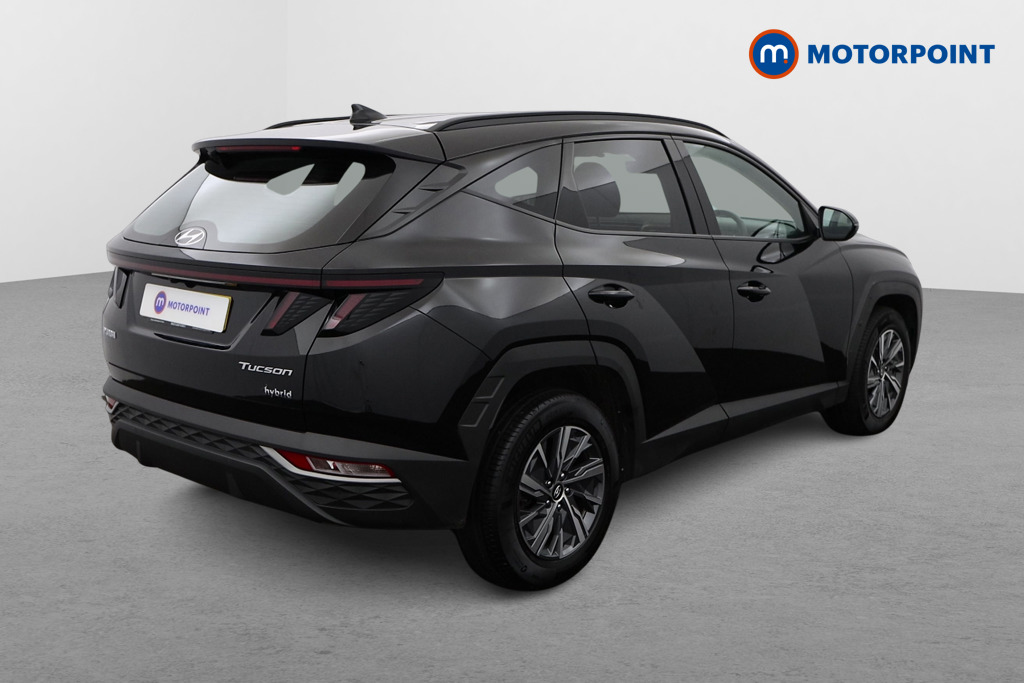 Hyundai Tucson Se Connect Automatic Petrol-Electric Hybrid SUV - Stock Number (1505872) - Drivers side rear corner