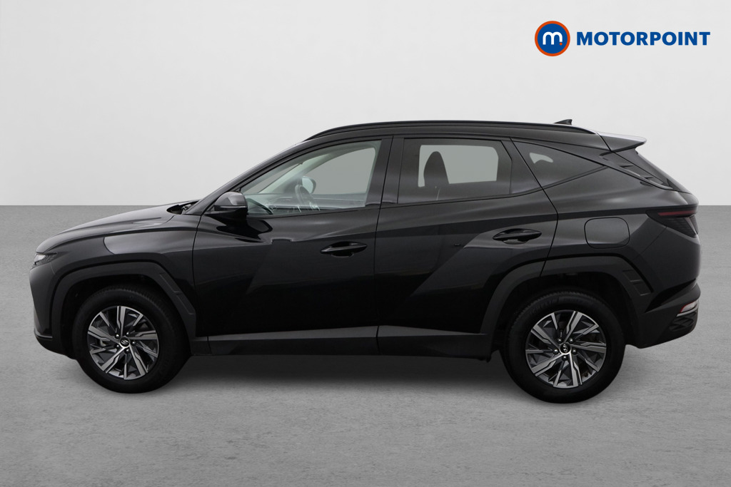 Hyundai Tucson Se Connect Automatic Petrol-Electric Hybrid SUV - Stock Number (1505872) - Passenger side