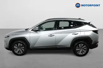 Hyundai Tucson Se Connect Automatic Petrol-Electric Hybrid SUV - Stock Number (1505876) - Passenger side