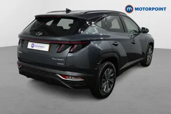 Hyundai Tucson Se Connect Automatic Petrol-Electric Hybrid SUV - Stock Number (1505882) - Drivers side rear corner