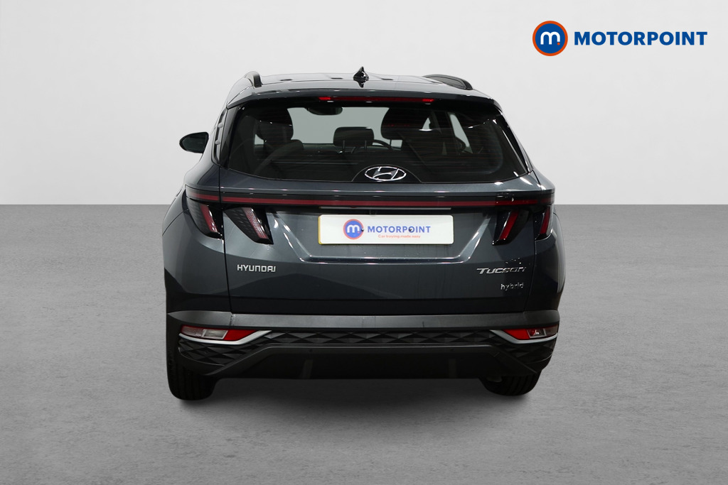 Hyundai Tucson Se Connect Automatic Petrol-Electric Hybrid SUV - Stock Number (1505882) - Rear bumper