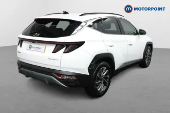 Hyundai Tucson Premium Manual Petrol SUV - Stock Number (1506090) - Drivers side rear corner