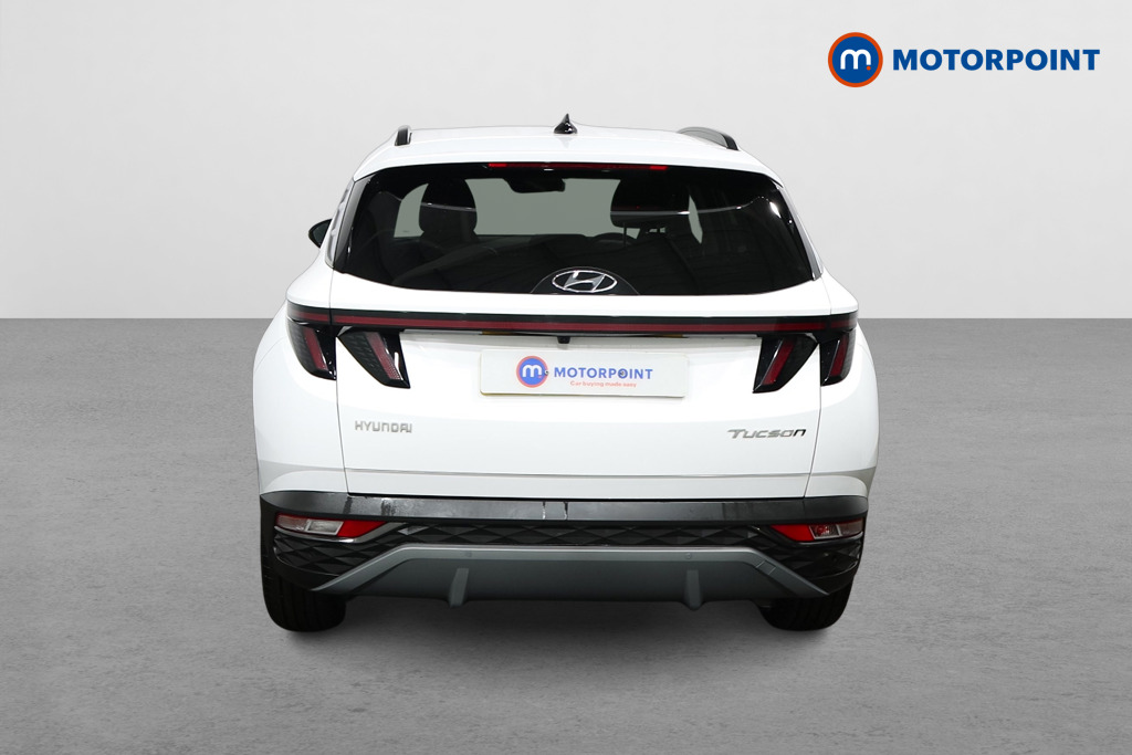 Hyundai Tucson Premium Manual Petrol SUV - Stock Number (1506090) - Rear bumper