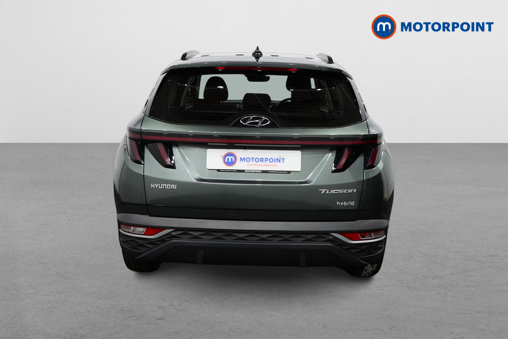 Hyundai Tucson Se Connect Manual Petrol SUV - Stock Number (1506182) - Rear bumper