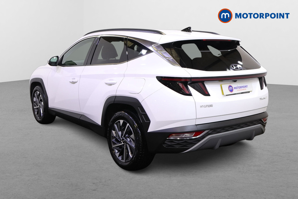 Hyundai Tucson Premium Manual Petrol SUV - Stock Number (1506233) - Passenger side rear corner