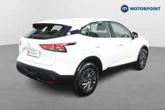 Nissan Qashqai Acenta Premium Manual Petrol SUV - Stock Number (1506334) - Drivers side rear corner