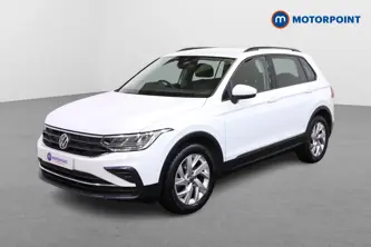 Volkswagen Tiguan Life Manual Petrol SUV - Stock Number (1506375) - Passenger side front corner