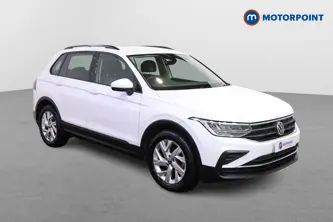 Volkswagen Tiguan Life Manual Petrol SUV - Stock Number (1506375) - Drivers side front corner