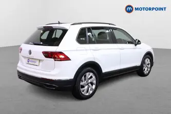 Volkswagen Tiguan Life Manual Petrol SUV - Stock Number (1506375) - Drivers side rear corner