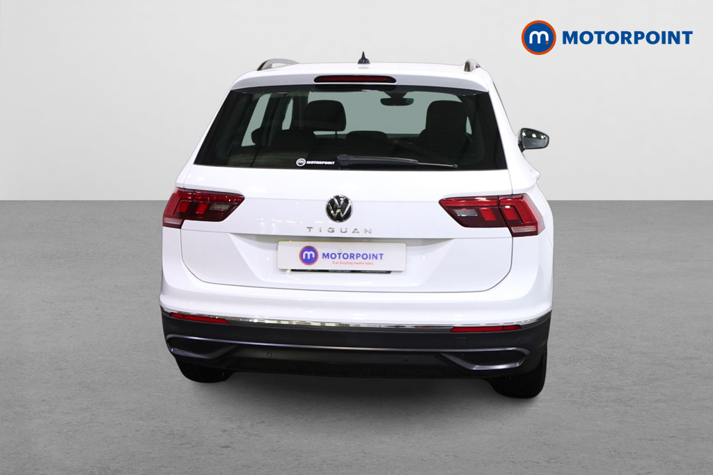 Volkswagen Tiguan Life Manual Petrol SUV - Stock Number (1506375) - Rear bumper