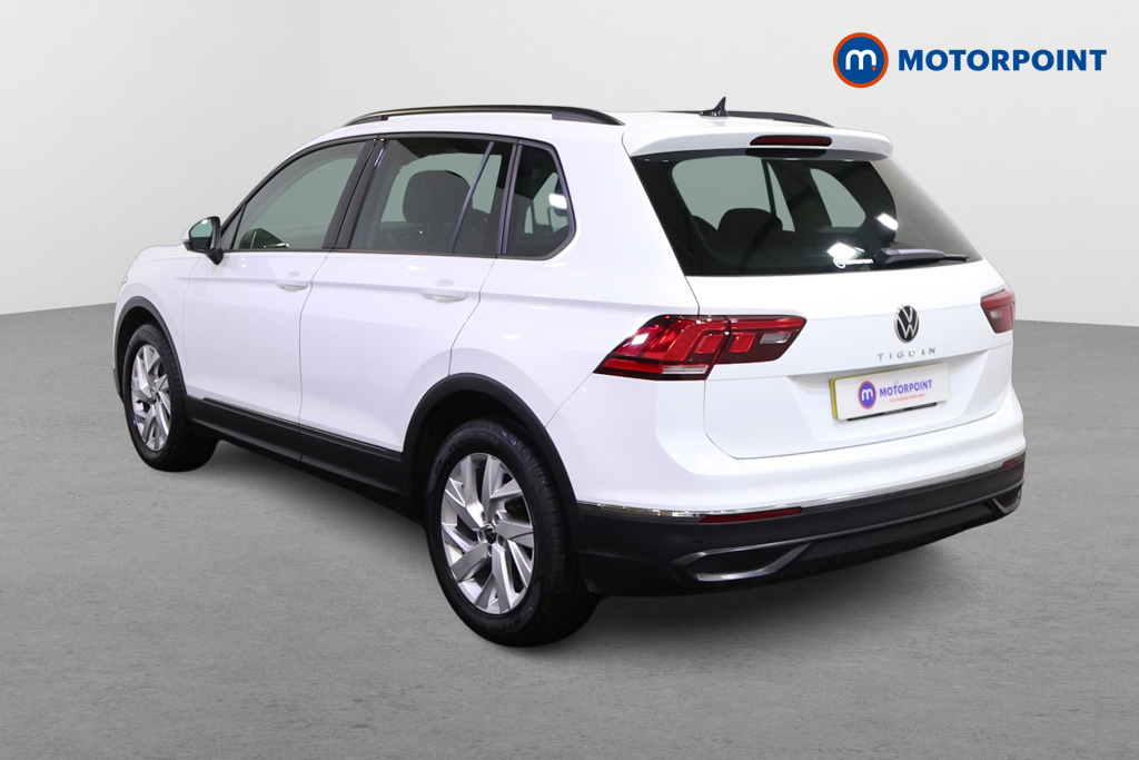 Volkswagen Tiguan Life Manual Petrol SUV - Stock Number (1506375) - Passenger side rear corner