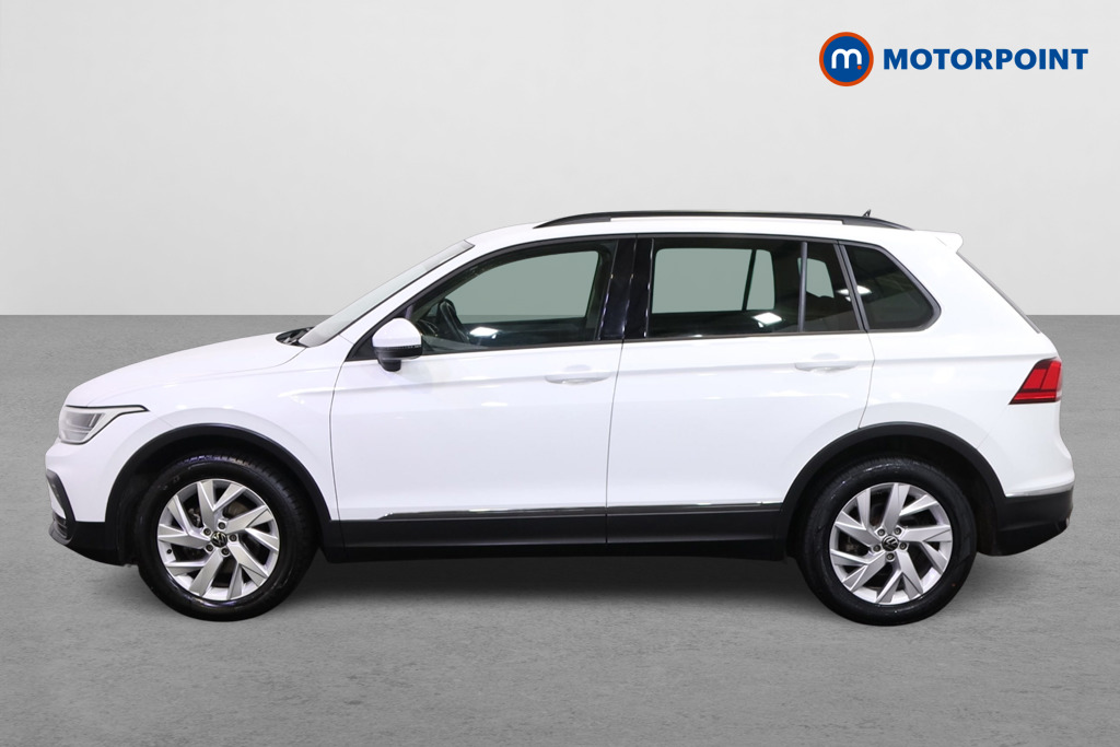 Volkswagen Tiguan Life Manual Petrol SUV - Stock Number (1506375) - Passenger side