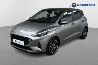 Hyundai I10 Premium Manual Petrol Hatchback - Stock Number (1506401) - Passenger side front corner