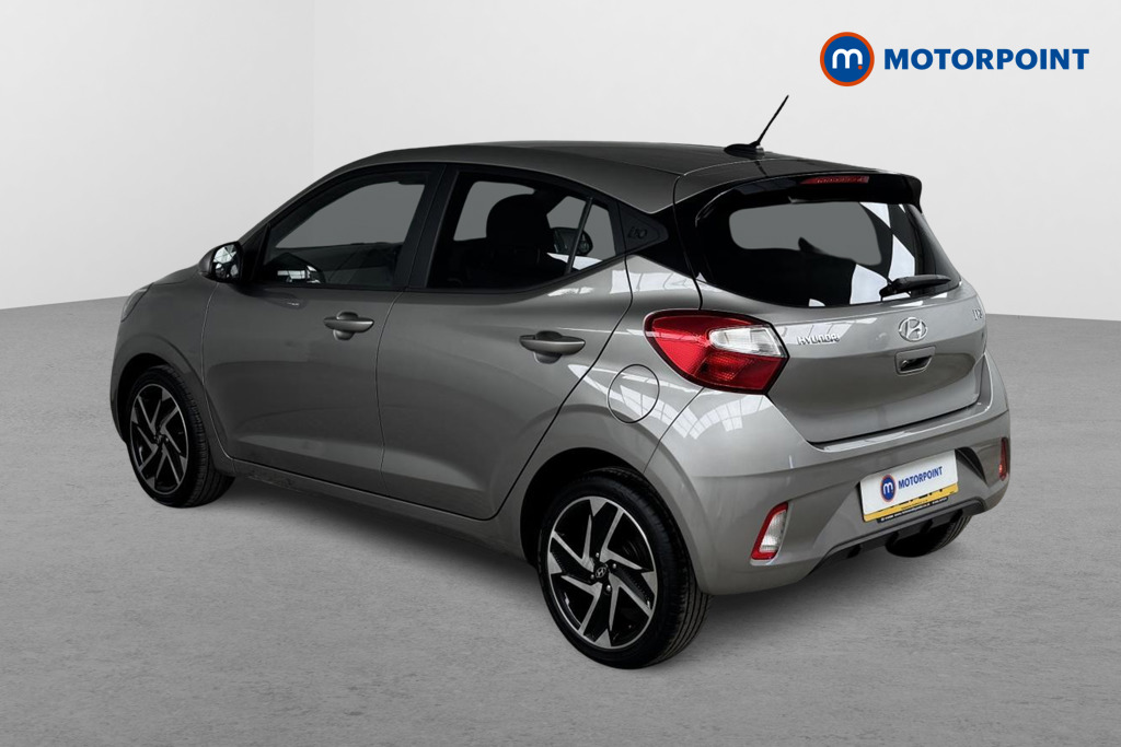 Hyundai I10 Premium Manual Petrol Hatchback - Stock Number (1506401) - Passenger side rear corner