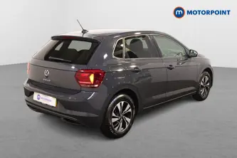 Volkswagen Polo Match Manual Petrol Hatchback - Stock Number (1506439) - Drivers side rear corner