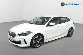 BMW 1 Series M Sport Manual Petrol Hatchback - Stock Number (1506493) - Passenger side front corner